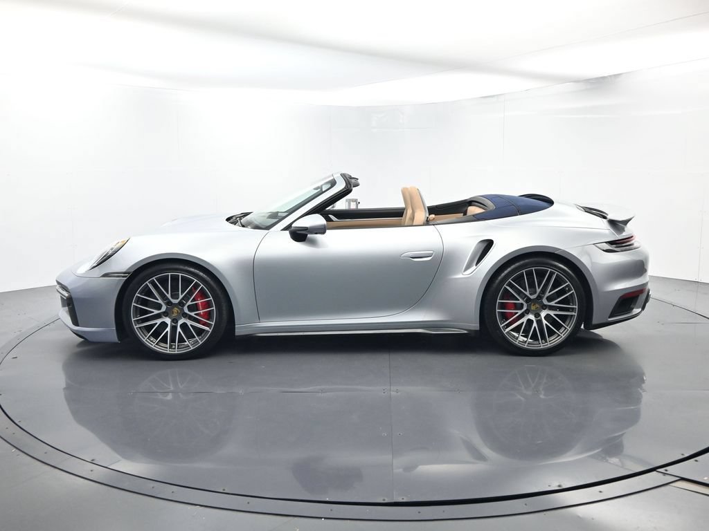 Certified 2021 Porsche 911 Turbo AWD/4WD image 2