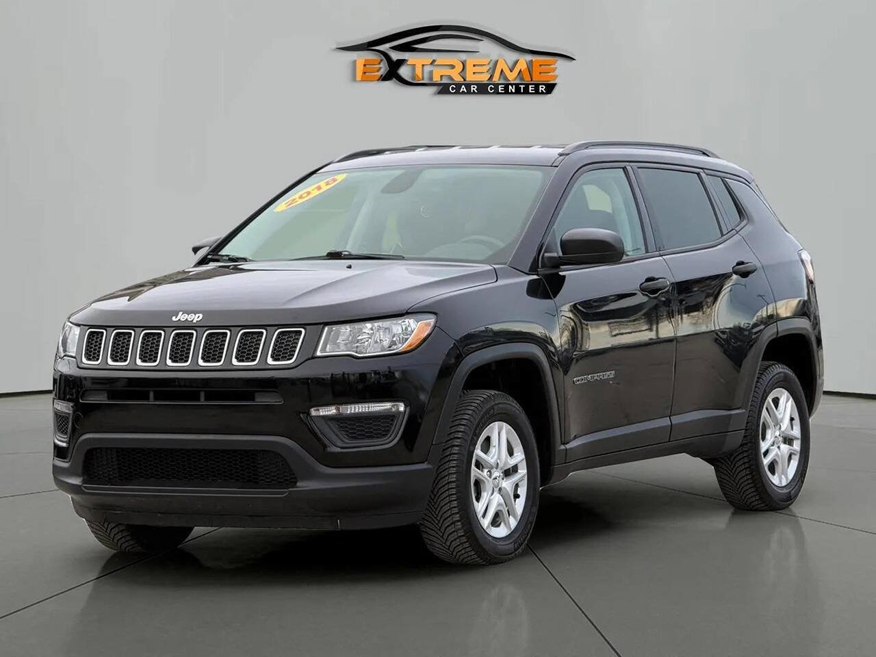 Used 2018 Jeep Compass Sport w/ Cold Weather Group