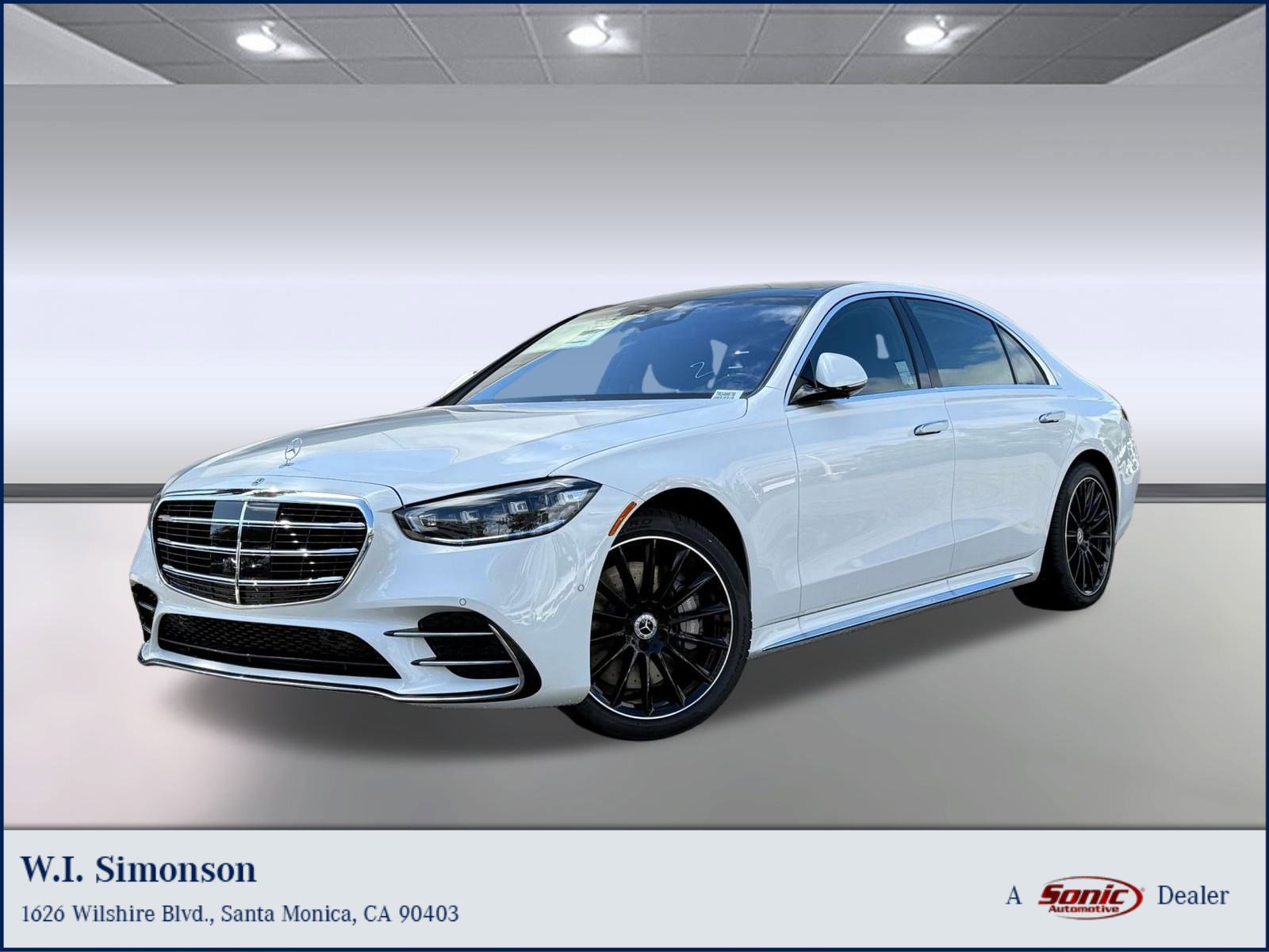 New 2026 Mercedes-Benz S 580 4MATIC Sedan