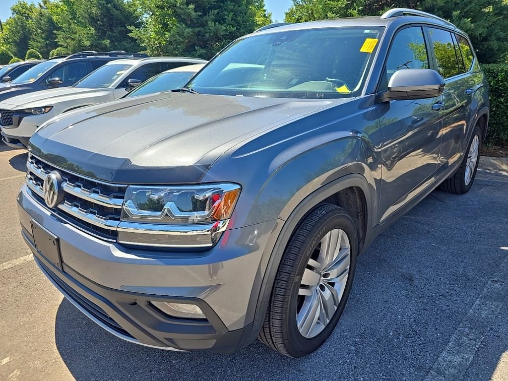Used 2019 Volkswagen Atlas SE w/ Panoramic Sunroof Package AWD/4WD image 4
