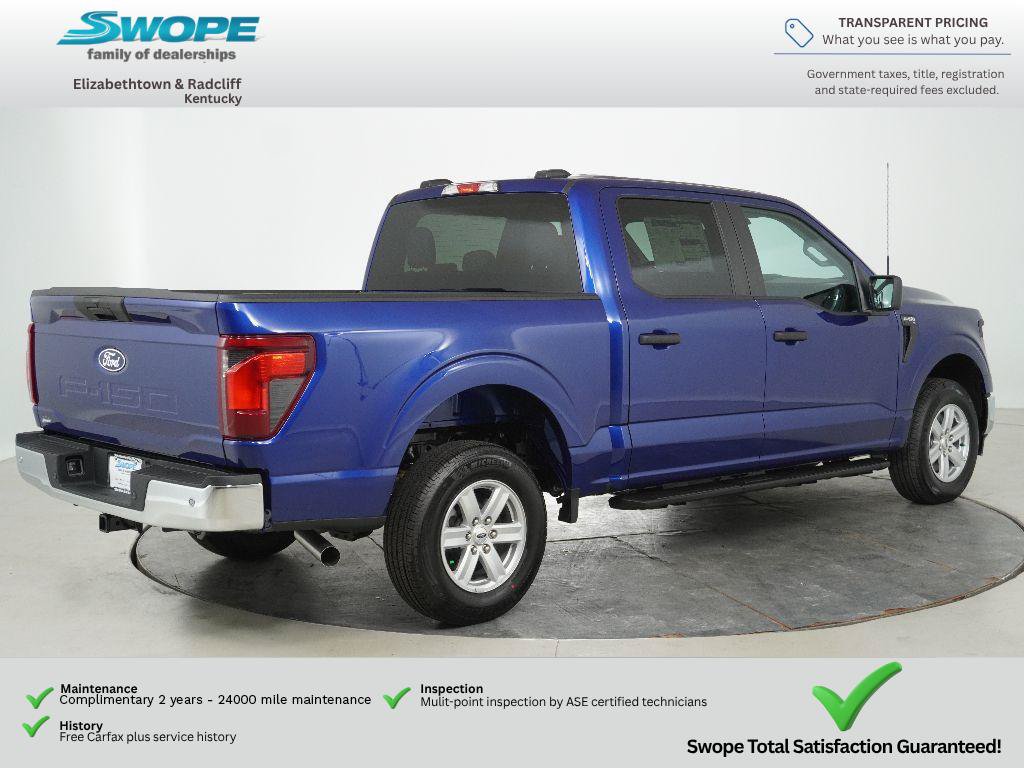 New 2026 Ford F150 XL w/ Equipment Group 103A High RWD image 4