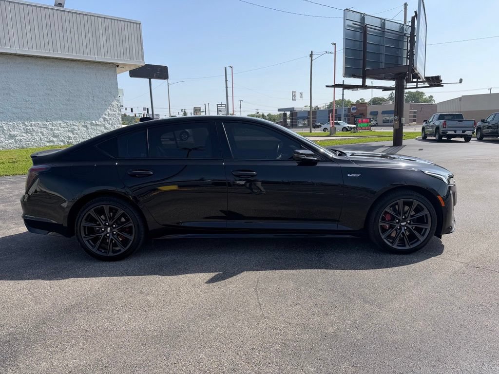 Used 2024 Cadillac CT5 V w/ Premium Package AWD/4WD image 4