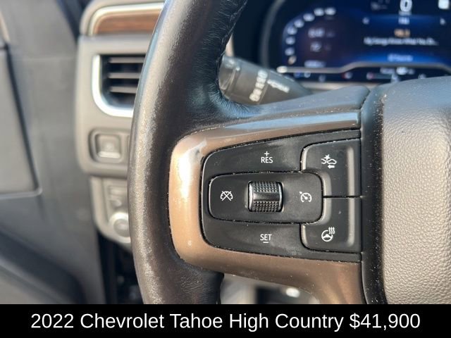 Used 2022 Chevrolet Tahoe High Country w/ Max Trailering Package image 18