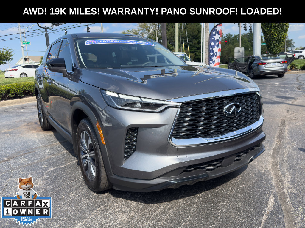 Used 2025 INFINITI QX60 Pure AWD/4WD image 1