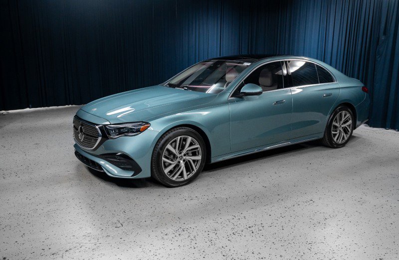 New 2026 Mercedes-Benz E 350 Sedan