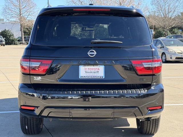 Used 2021 Nissan Armada SL w/ Midnight Edition Package image 5