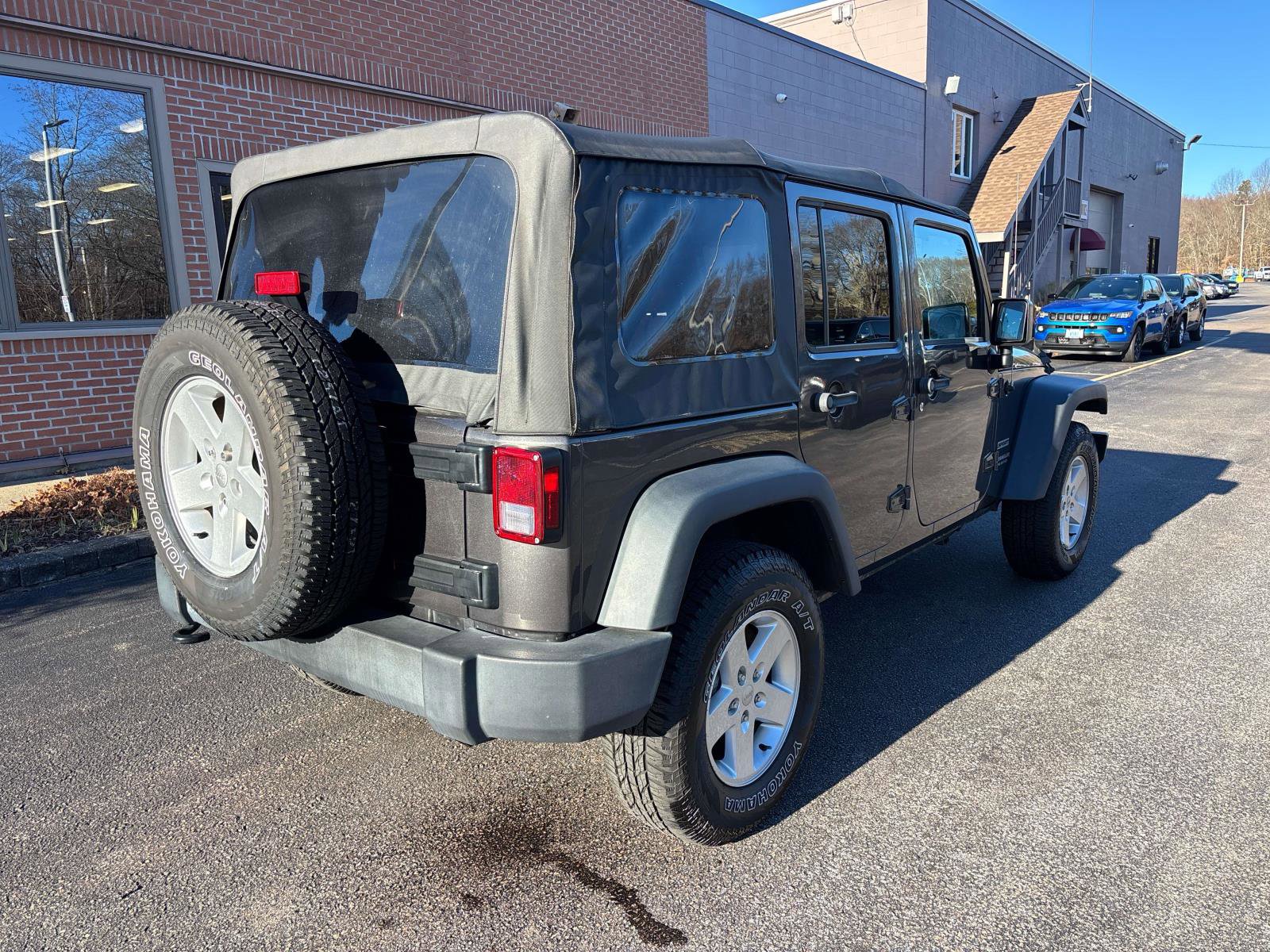 Used 2017 Jeep Wrangler Unlimited Sport w/ Quick Order Package 24S image 23