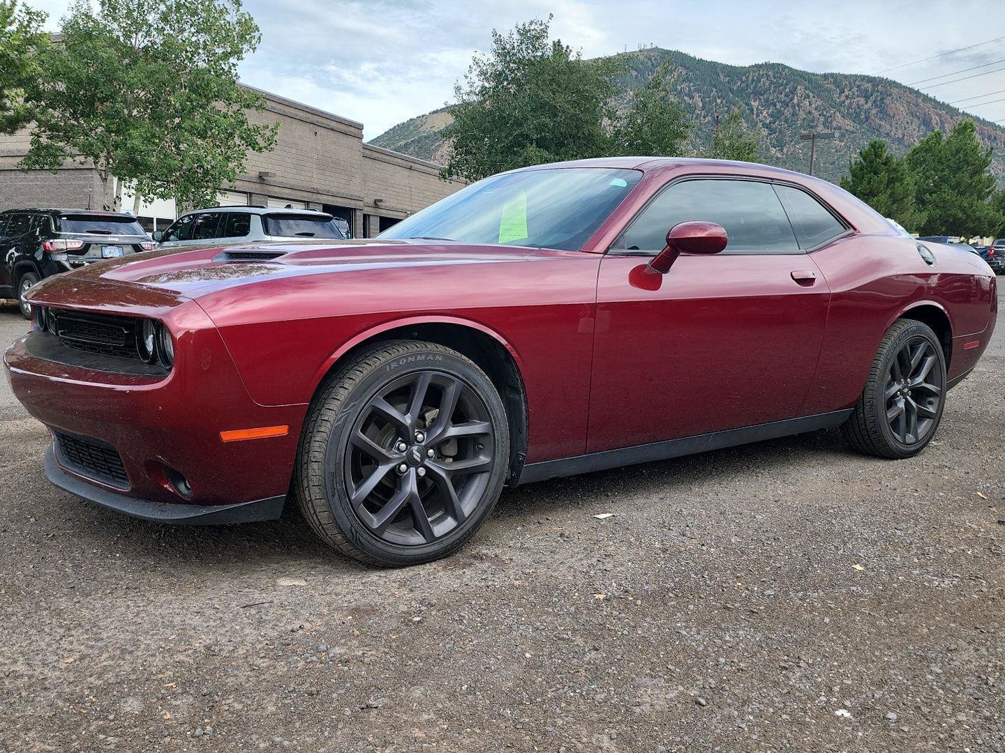 Certified 2020 Dodge Challenger SXT w/ Driver Convenience Group