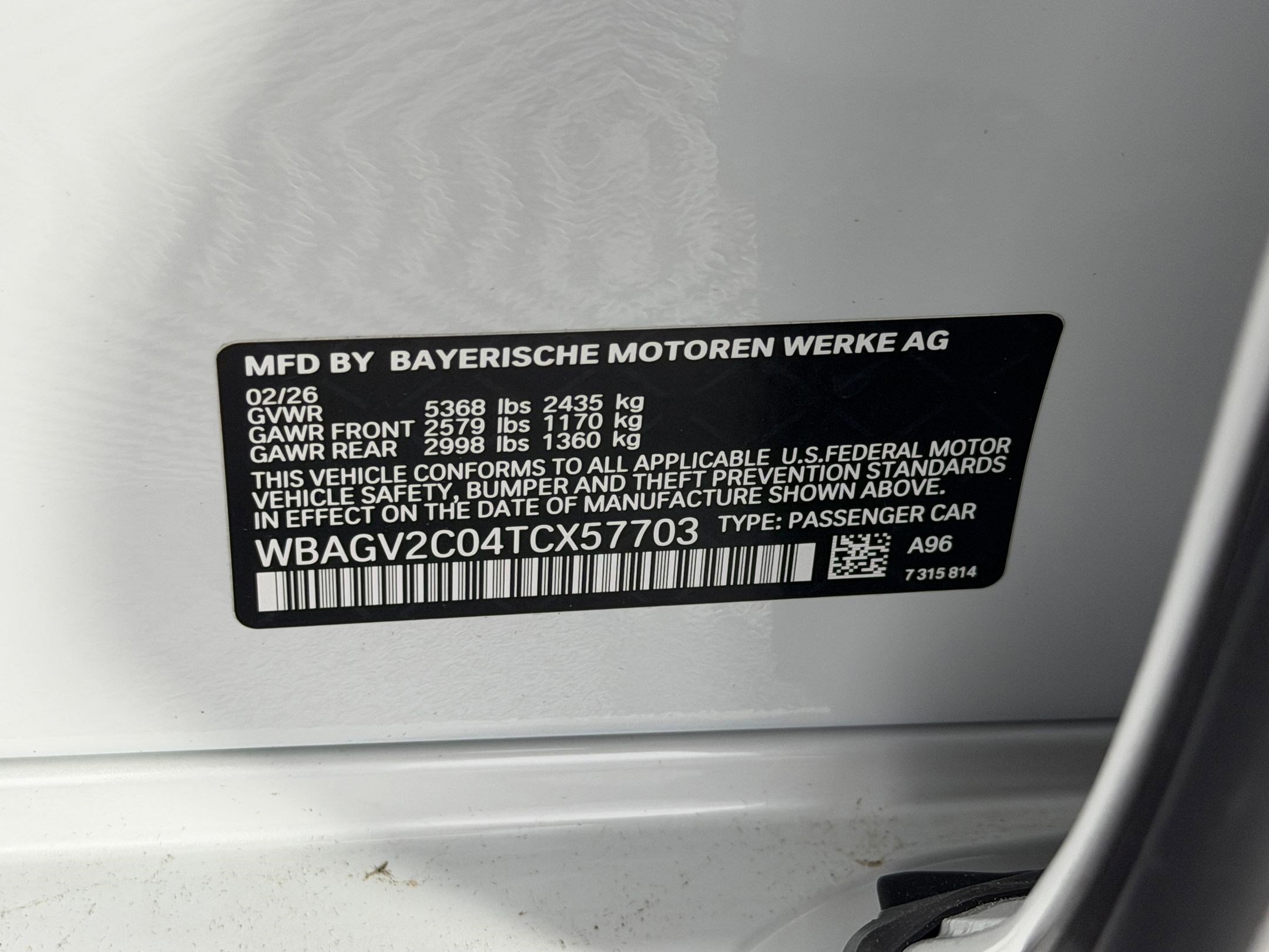 New 2026 BMW 840i RWD image 22