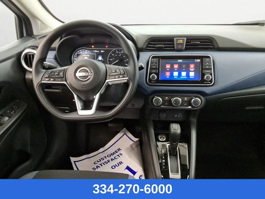 New 2025 Nissan Versa SV w/ Trunk Package image 9