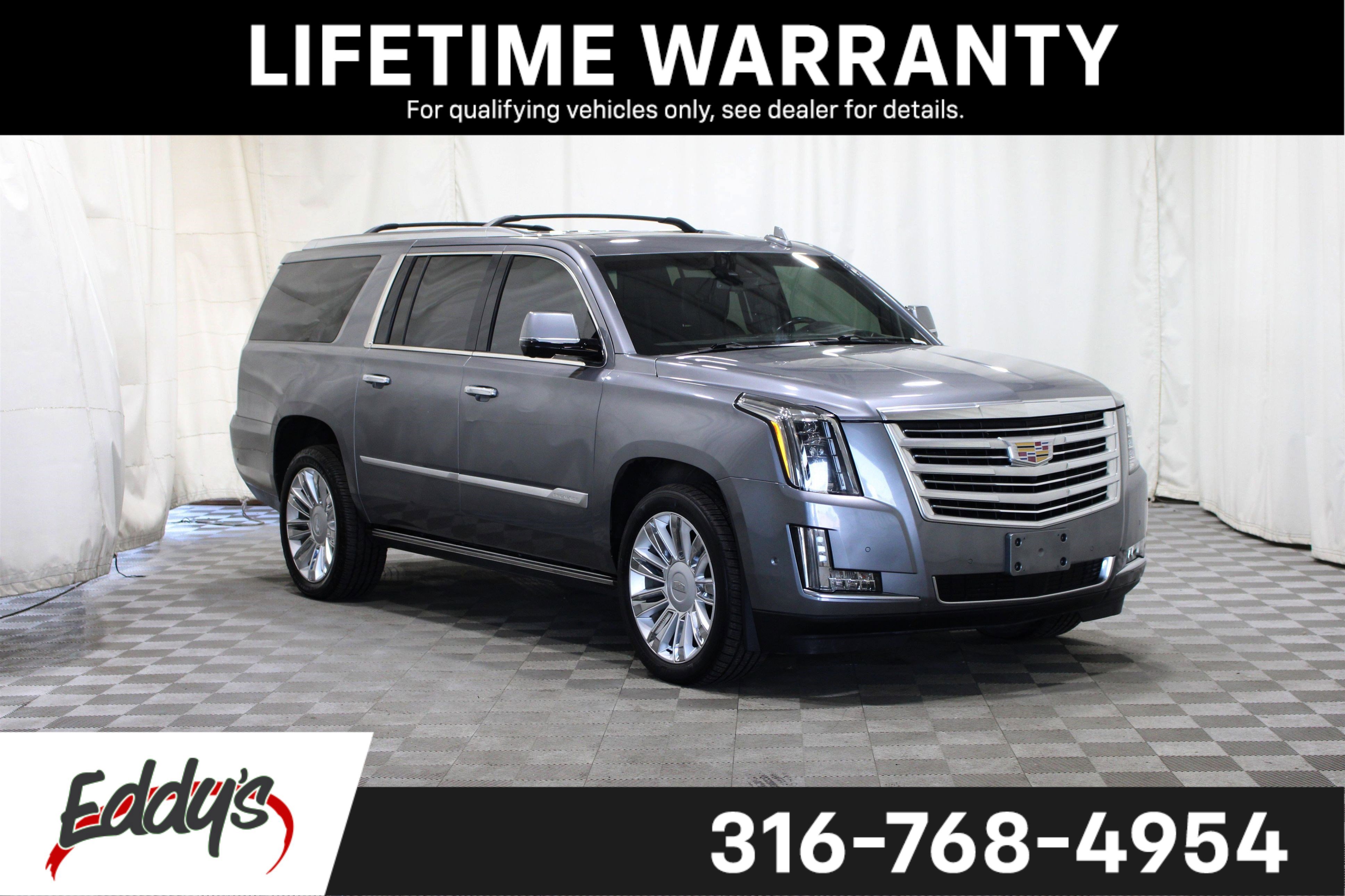 Used 2019 Cadillac Escalade ESV Platinum image 1