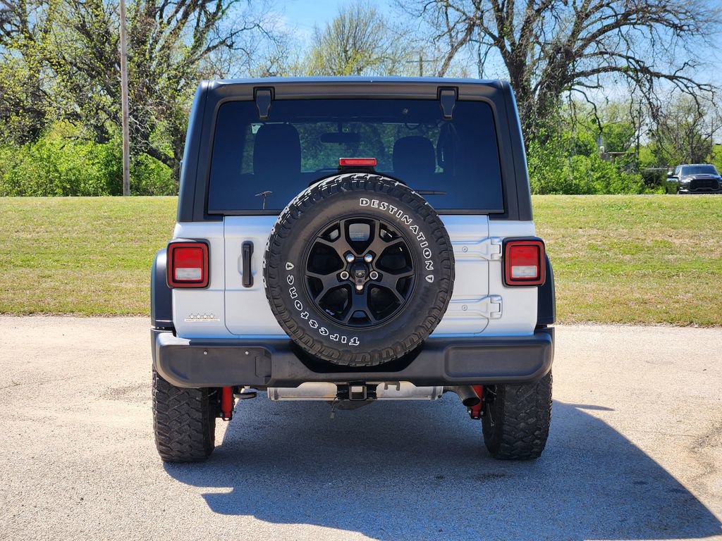 Used 2021 Jeep Wrangler Unlimited Sport AWD/4WD image 6