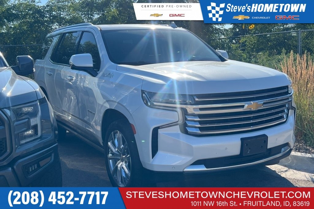 Used 2023 Chevrolet Tahoe High Country w/ Premium Package 2