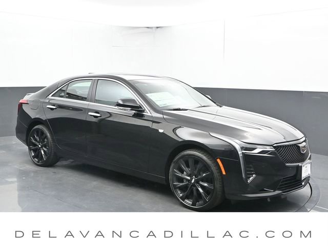 New 2025 Cadillac CT4 Premium Luxury image 1