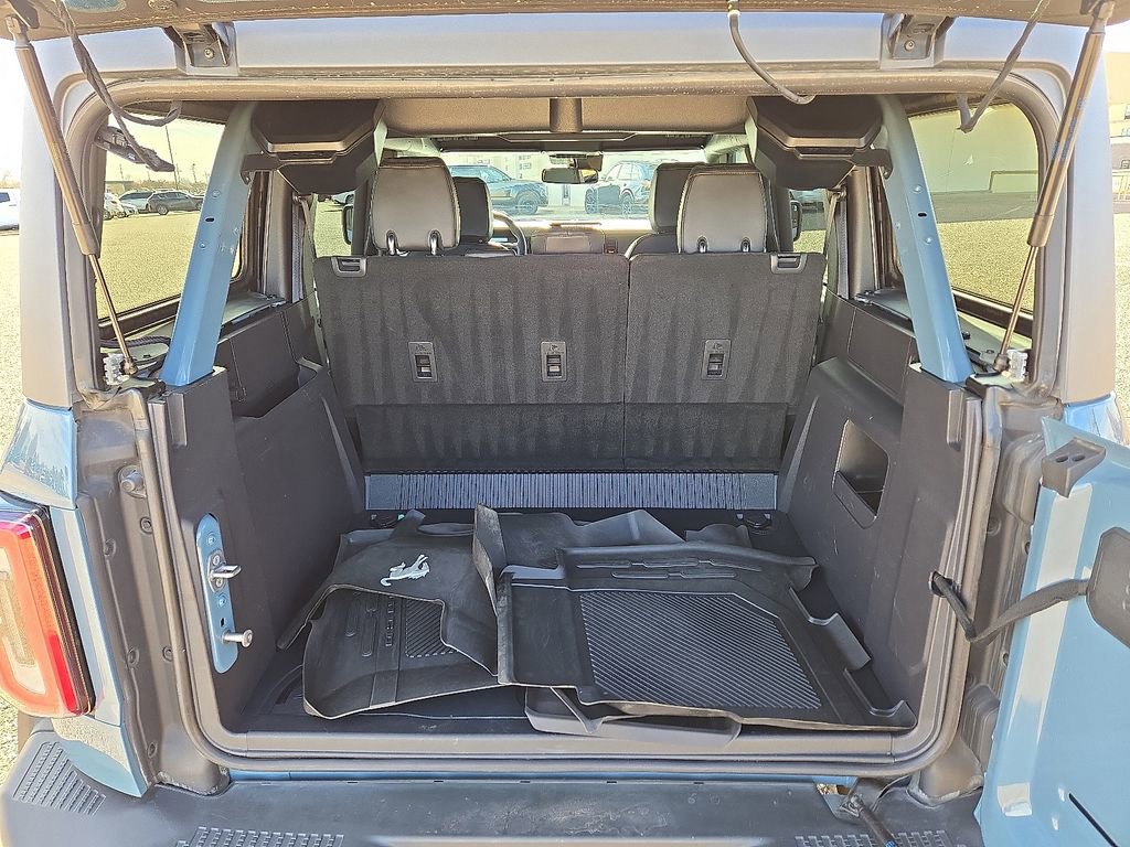 Used 2022 Ford Bronco Badlands w/ Sasquatch Package image 14