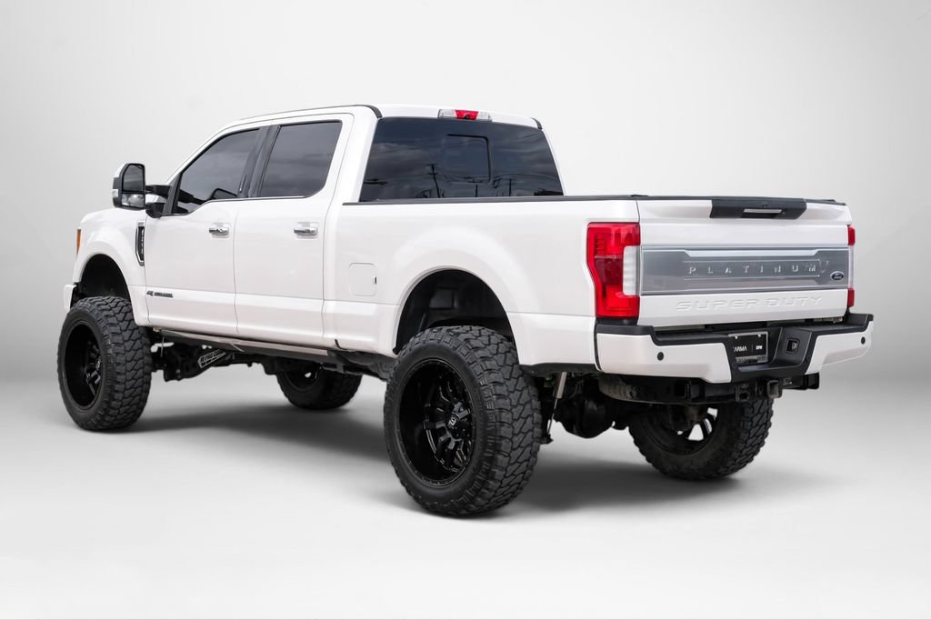 Used 2019 Ford F250 Platinum w/ Platinum Ultimate Package AWD/4WD image 7