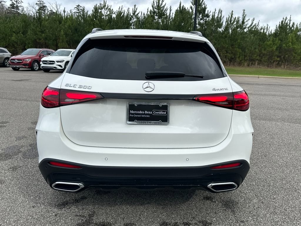 Certified 2025 Mercedes-Benz GLC 300 4MATIC image 11