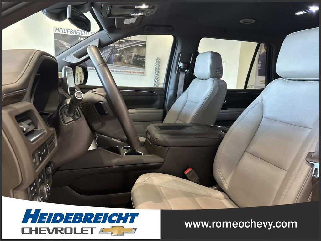 Certified 2023 Chevrolet Tahoe LT w/ Max Trailering Package image 13