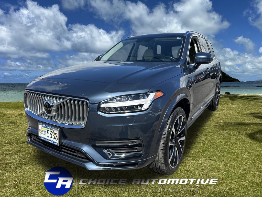Used 2021 Volvo XC90 T8 Inscription Expression w/ Advanced Package image 1