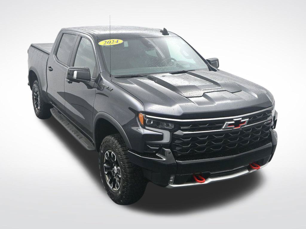 Used 2024 Chevrolet Silverado 1500 ZR2 w/ Technology Package AWD/4WD image 31