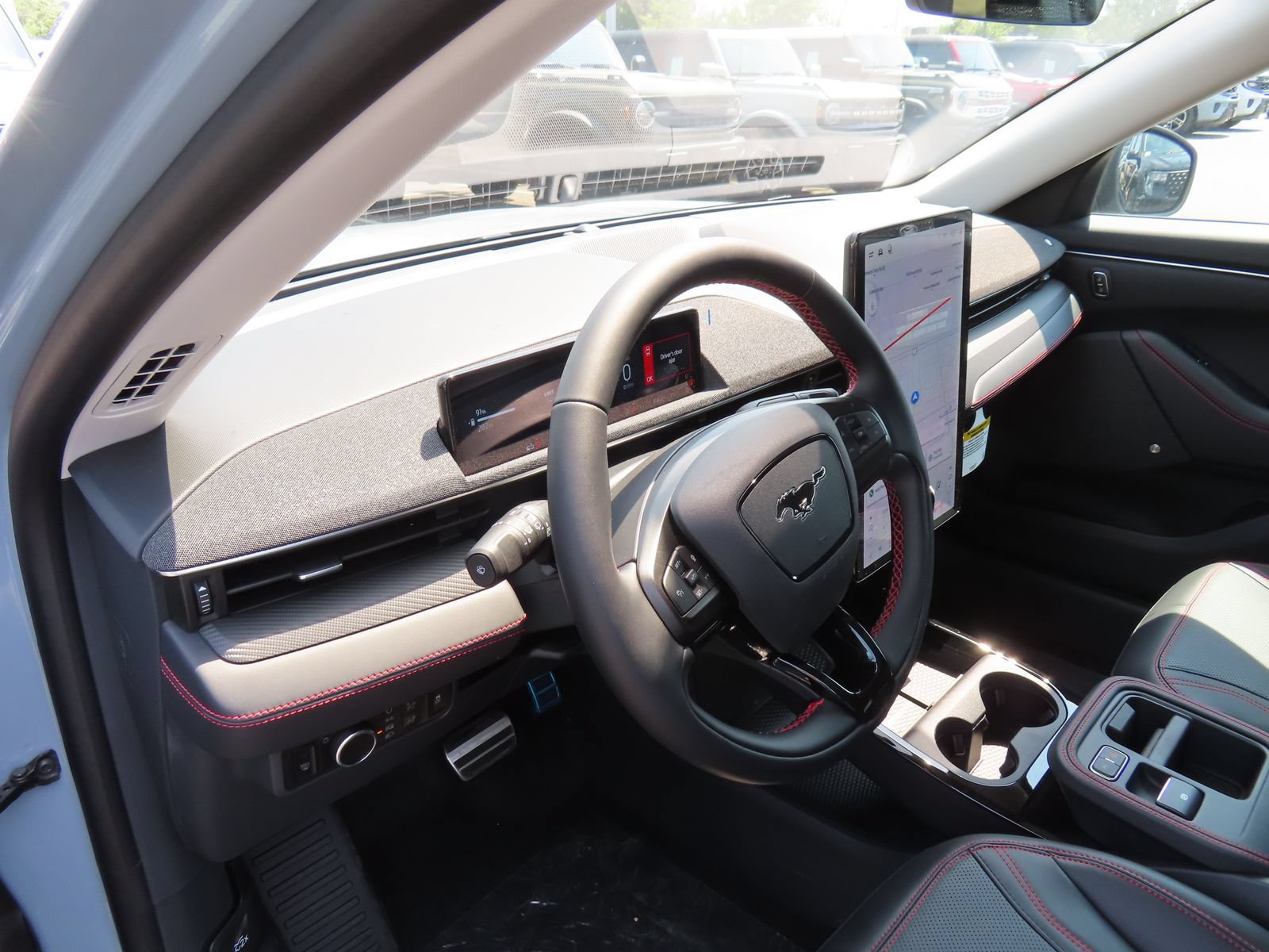 New 2026 Ford Mustang Mach-E Premium w/ Sport Appearance Package RWD image 8