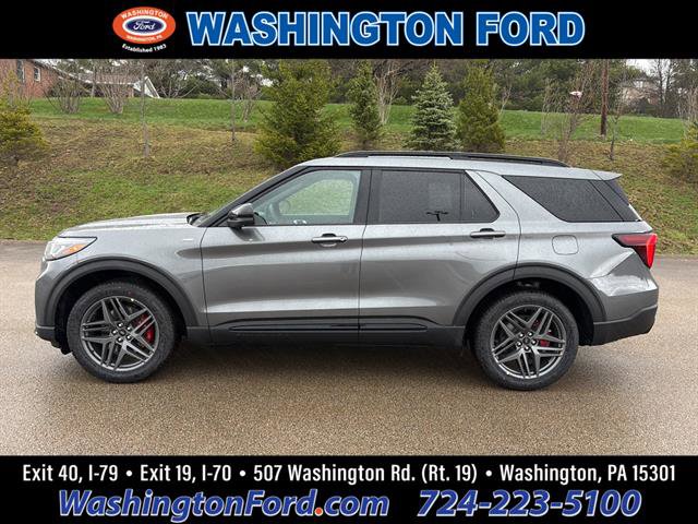 New 2026 Ford Explorer ST-Line w/ ST-Line Street Pack