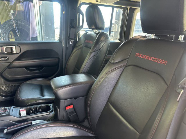 Used 2020 Jeep Wrangler Unlimited Rubicon AWD/4WD image 12