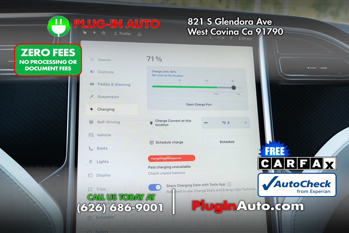 Used 2017 Tesla Model X P100D AWD/4WD image 28