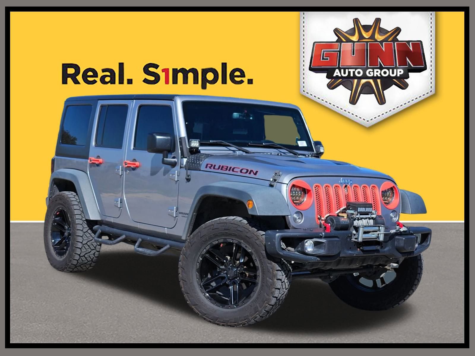 Used 2016 Jeep Wrangler Unlimited Rubicon