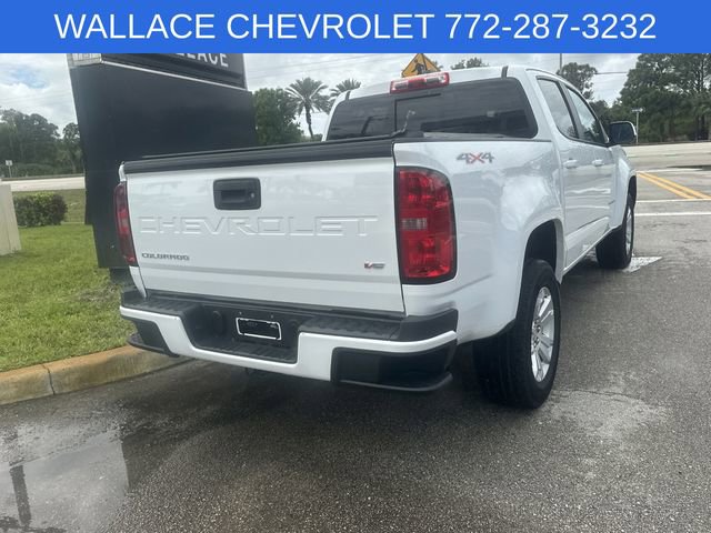 Certified 2022 Chevrolet Colorado LT w/ LT Convenience Package image 6
