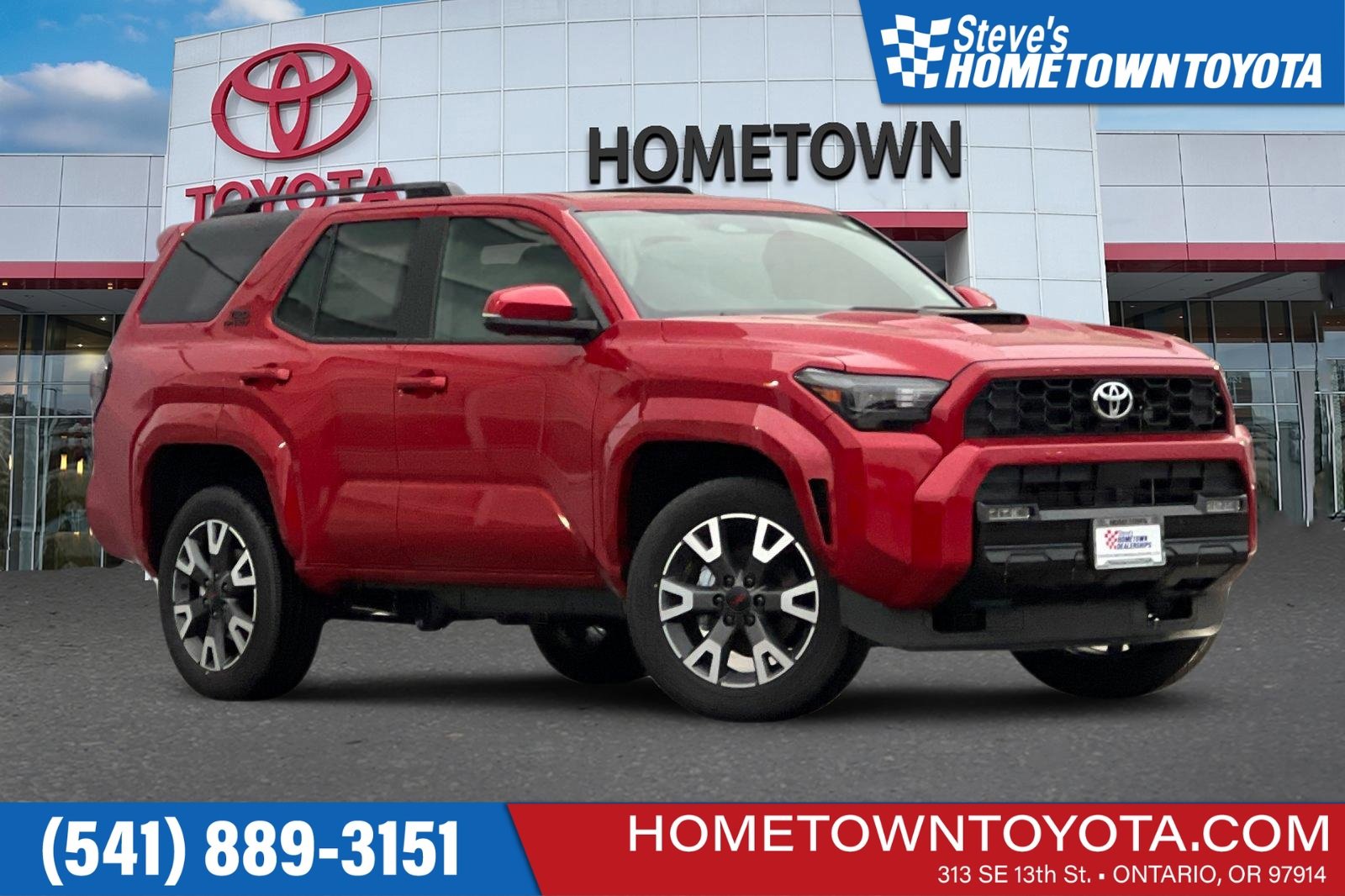 New 2025 Toyota 4Runner TRD Sport Premium