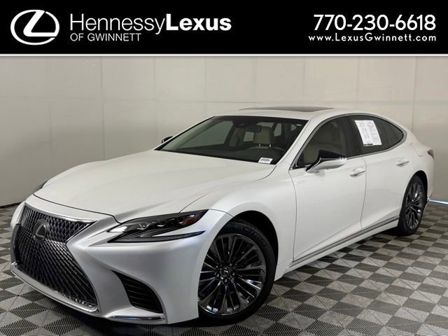 Used 2018 Lexus LS 500 w/ Interior Upgrade Package RWD image 1