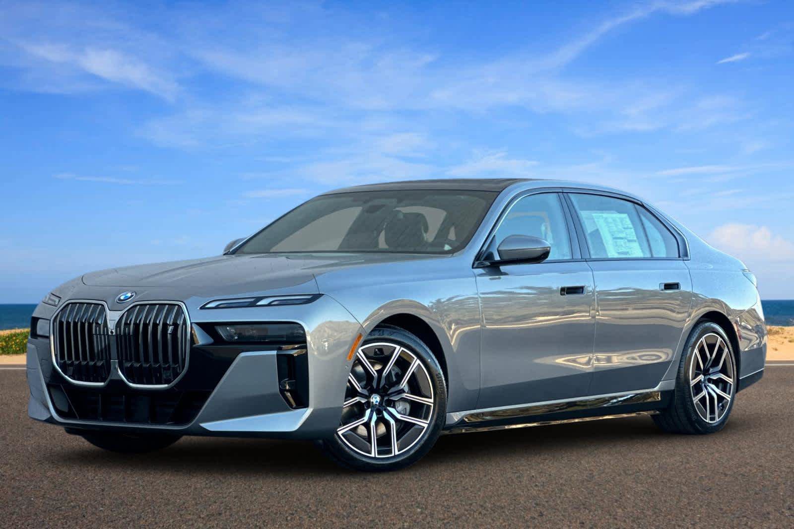 New 2025 BMW i7 eDrive50 w/ M Sport Package