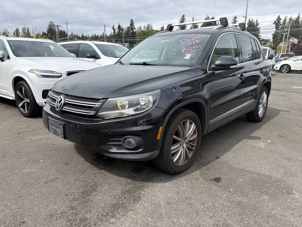 Used 2014 Volkswagen Tiguan S