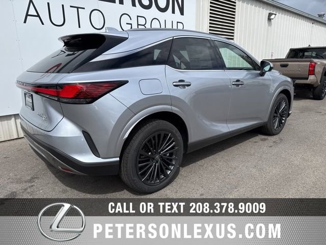 New 2026 Lexus RX 450h AWD image 4