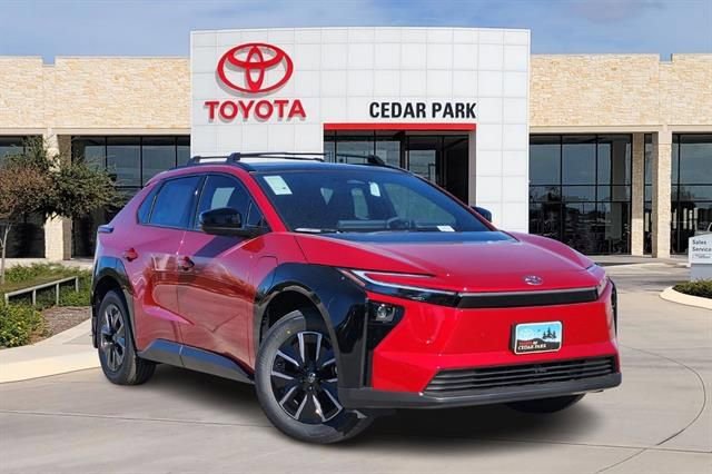 New 2026 Toyota bZ