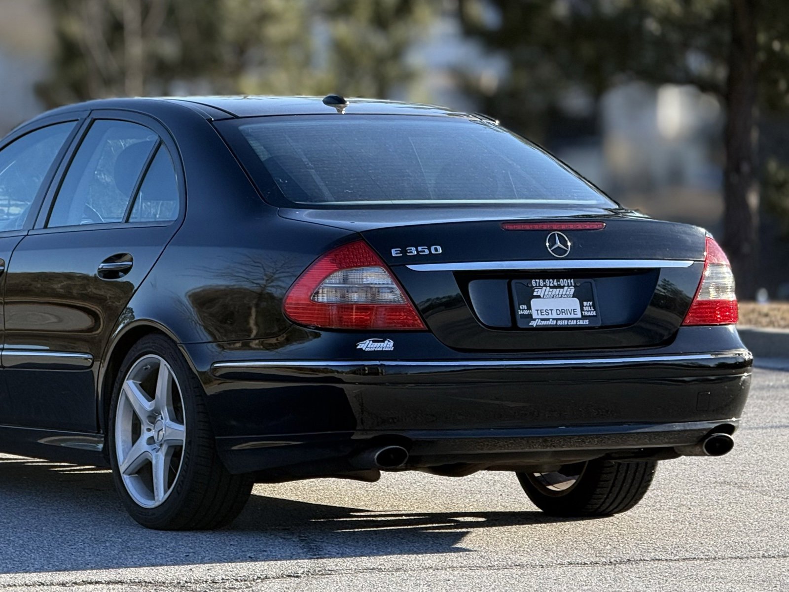 Used 2009 Mercedes-Benz E 350 Sedan image 46