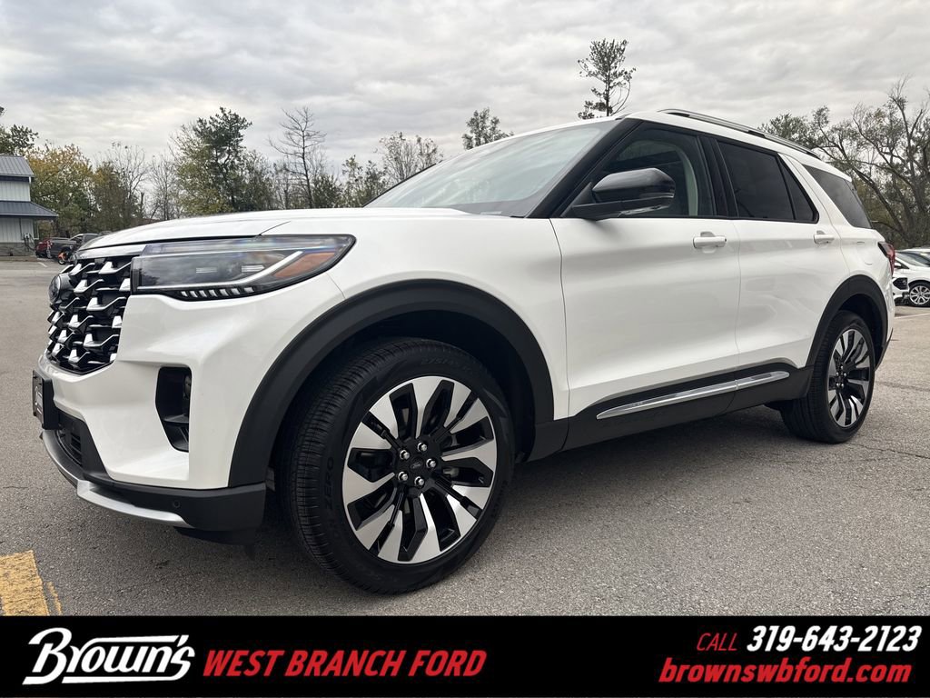 New 2026 Ford Explorer Platinum image 1
