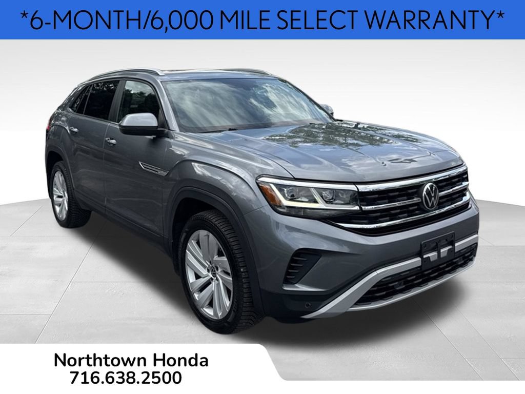 Used 2020 Volkswagen Atlas Cross Sport SE w/ Panoramic Sunroof Package AWD/4WD image 2