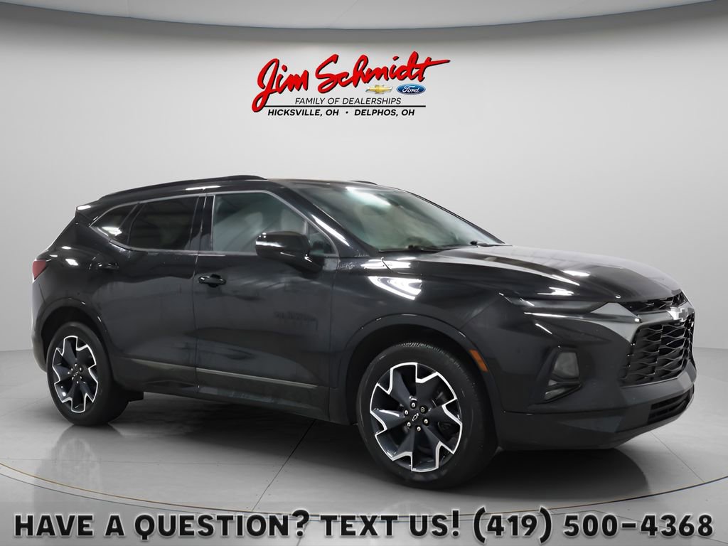 Used 2021 Chevrolet Blazer RS