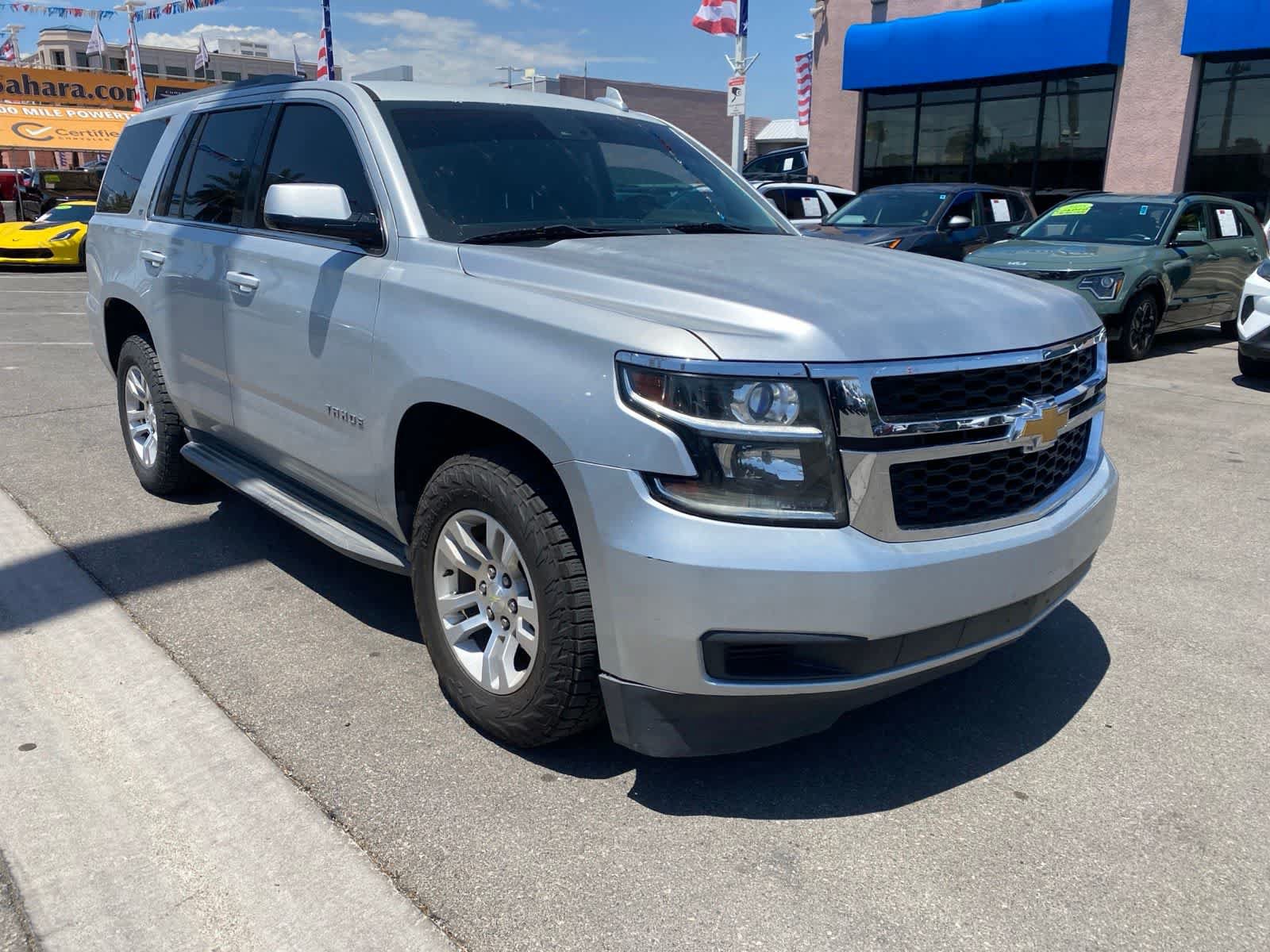 Used 2016 Chevrolet Tahoe LT w/ Max Trailering Package AWD/4WD image 4