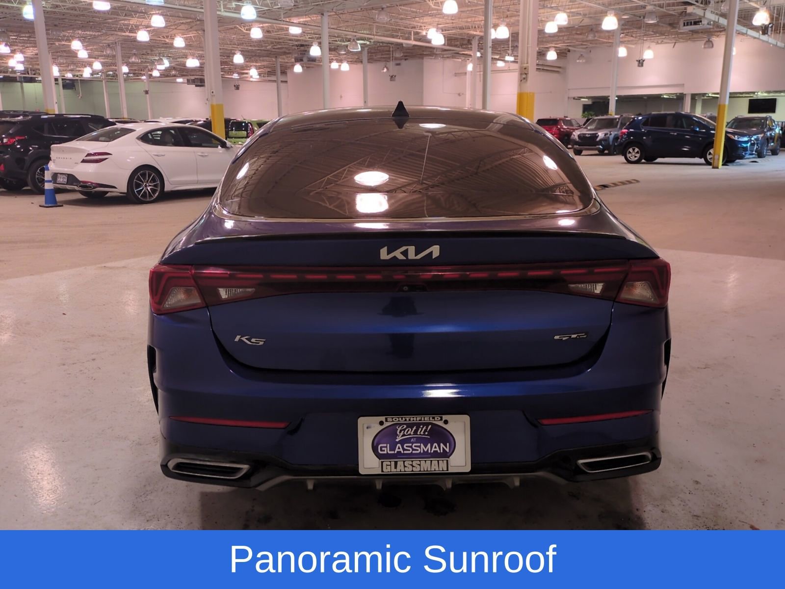 Used 2022 Kia K5 GT-Line w/ GT-Line FWD Premium Package image 5