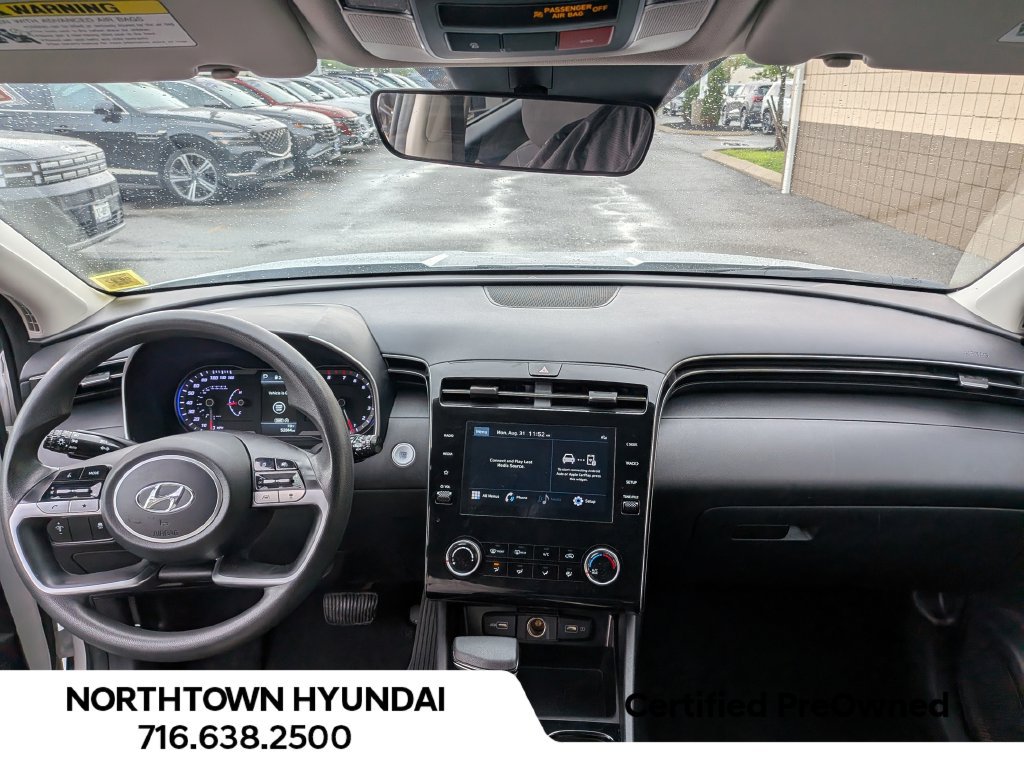 Certified 2022 Hyundai Tucson SEL AWD/4WD image 7