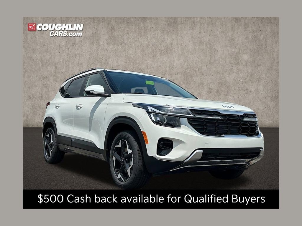 New 2025 Kia Seltos S