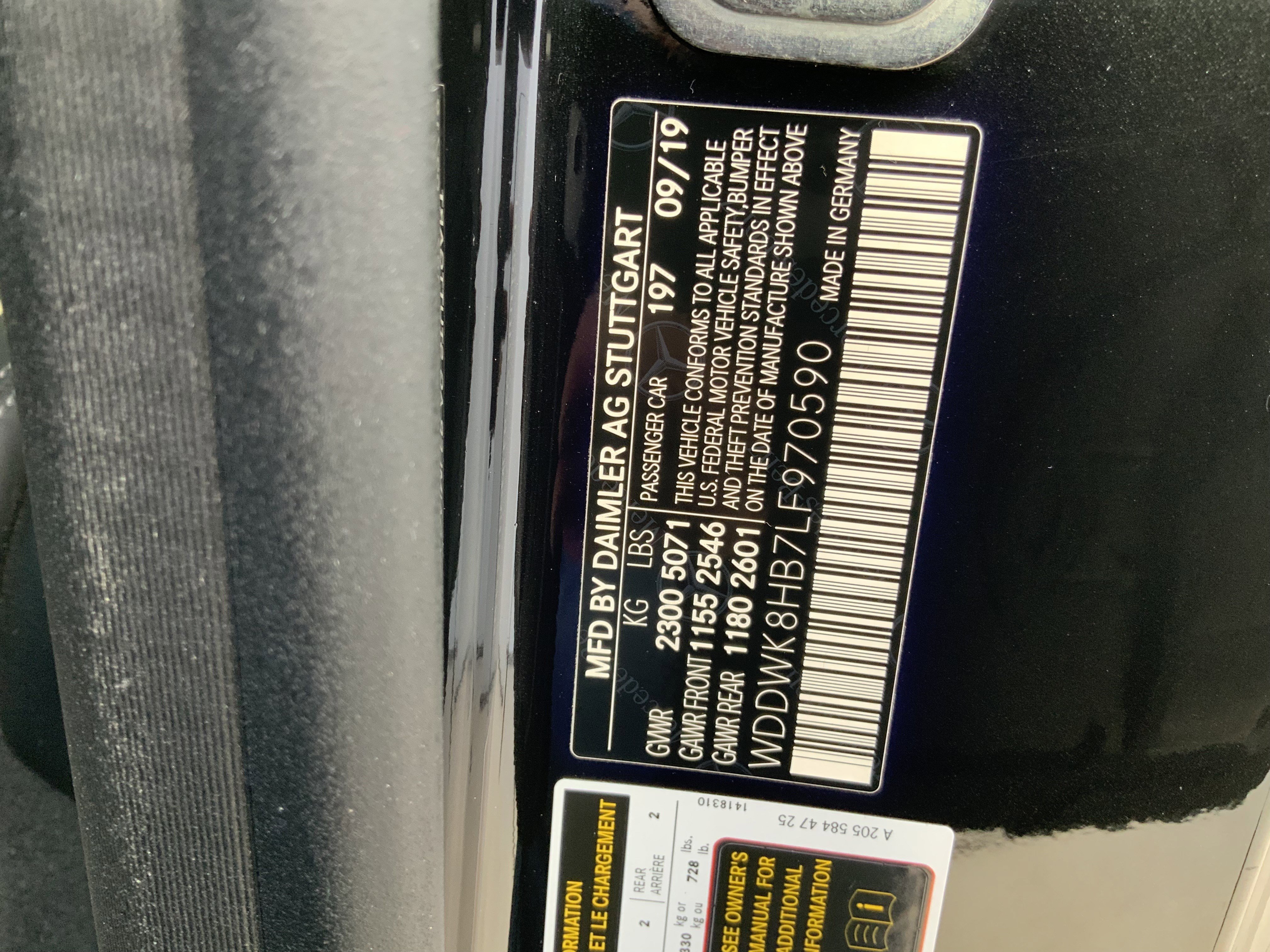 Used 2020 Mercedes-Benz C 63 AMG S image 32