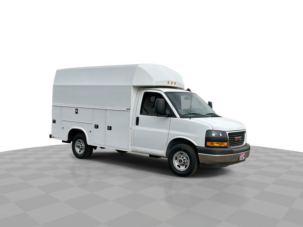 New 2025 GMC Savana 3500 Work Van w/ Power Convenience Package image 2
