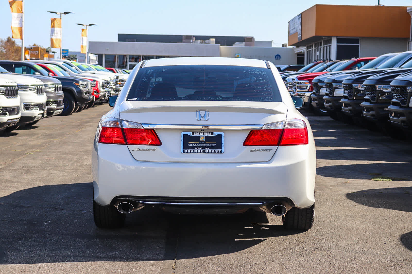 Used 2015 Honda Accord Sport image 5