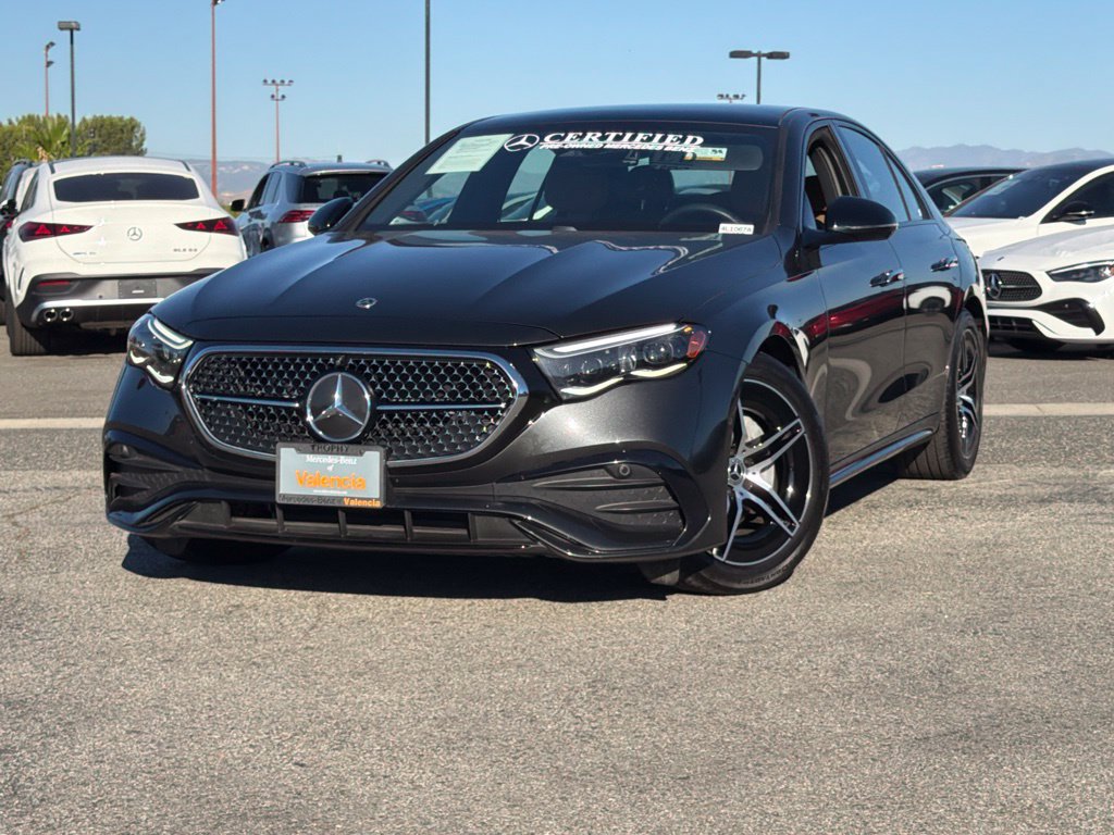 Certified 2026 Mercedes-Benz E 350 Sedan image 2