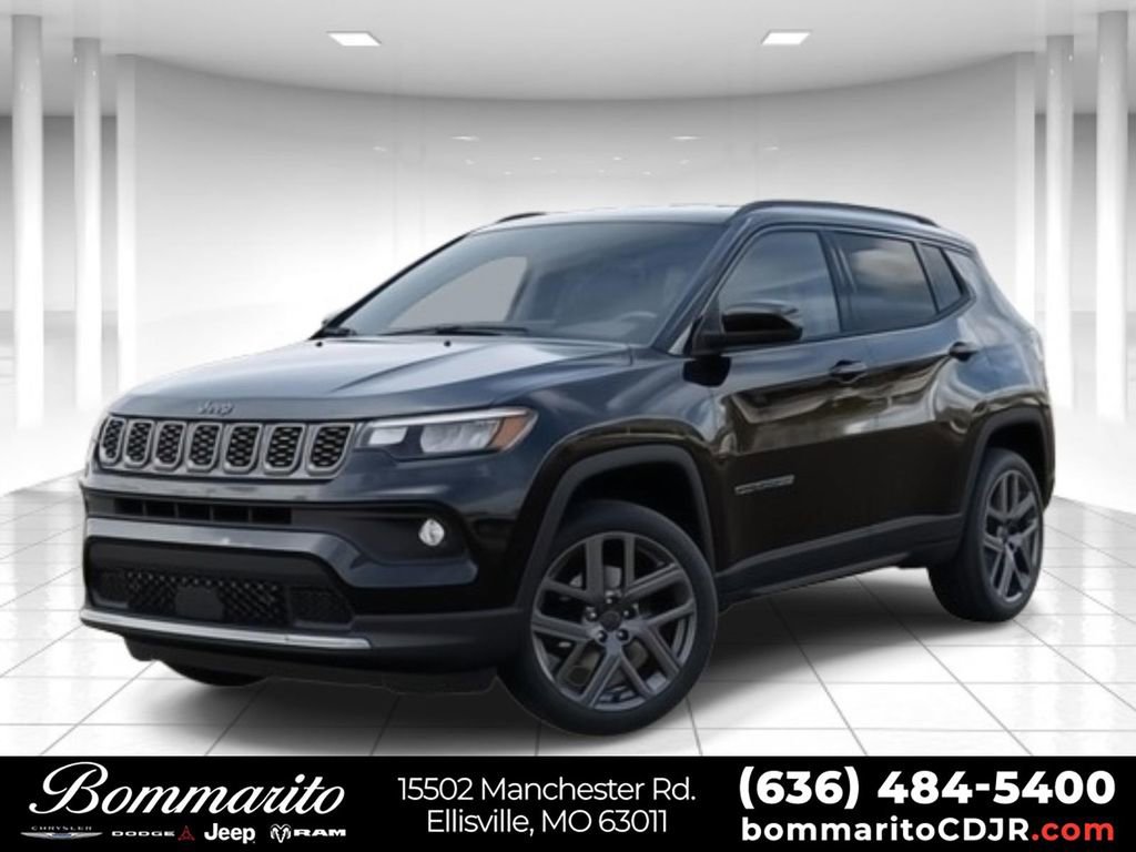 New 2026 Jeep Compass Latitude