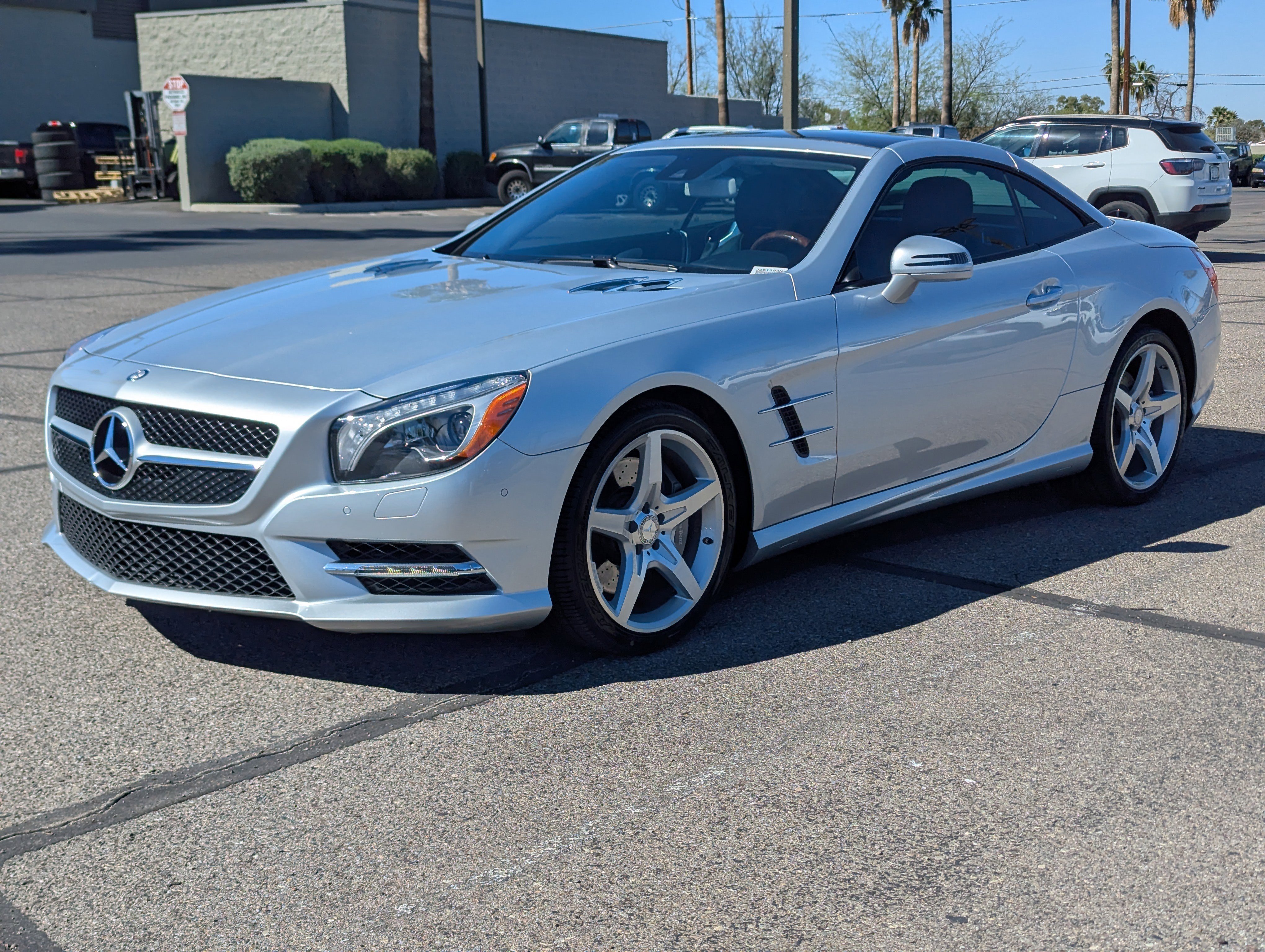 Used 2014 Mercedes-Benz SL 550 SL 550 image 5